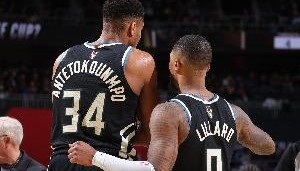 Kaiyun Sports-开云体育-蒂格：利拉德习惯和传球为先的内线合作 而字母哥是得分为先