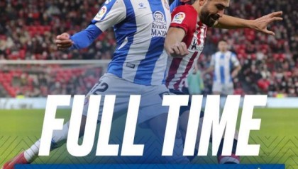 开云体育官方网-【西甲】武磊近8轮首次出场 西班牙人1比2毕尔巴鄂