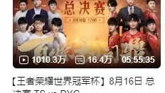 开云体育官方网址-历届总决赛播放量排名TOP10：20世冠断崖领先，24年总/19秋决分列二三