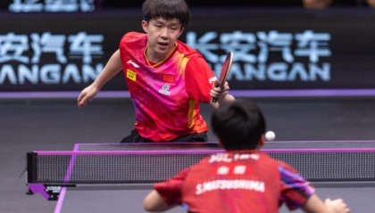 开云体育官方网-WTT重庆冠军赛国乒不输外战 王楚钦首秀惊险获胜