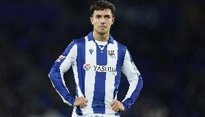 祖比门迪：阿森纳是一心想加盟的球队，这里的足球风格很适合我