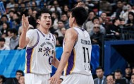 Kaiyun Sports-开云体育-CBA｜北控男篮赛季第二次连胜 邹雨宸内线发威再砍两双